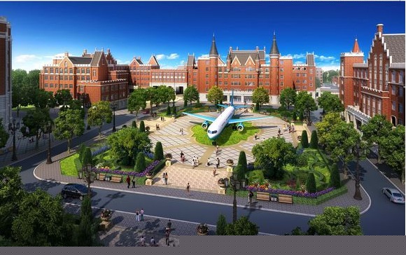 重庆两江航空职业学院