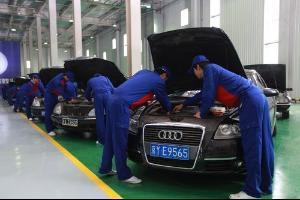 贵阳汽修学校 培养技能型人才“有一套”