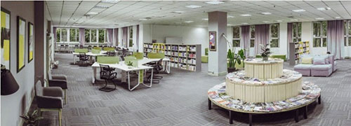 四川城市技师学院校园环境