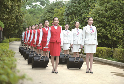 贵阳航空学校服务专业就业前景