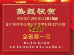 成都老牌单招培训机构——成都美思单招培训