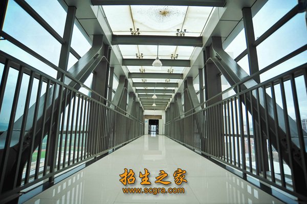 校园一角