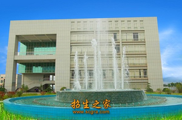 学校喷泉